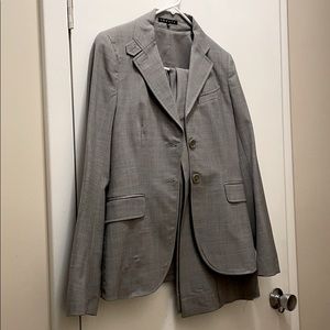 Theory gray blazer